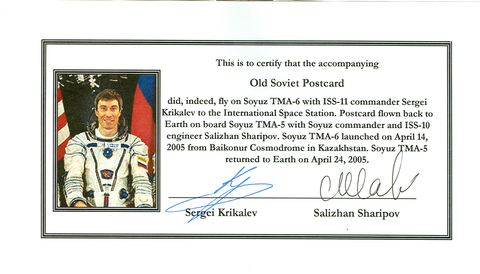  # sd099 Belka-Strelka old 1961 flown in space postcard 4